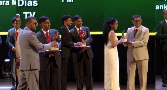 Sirasa, News 1st Honored for Going Green!